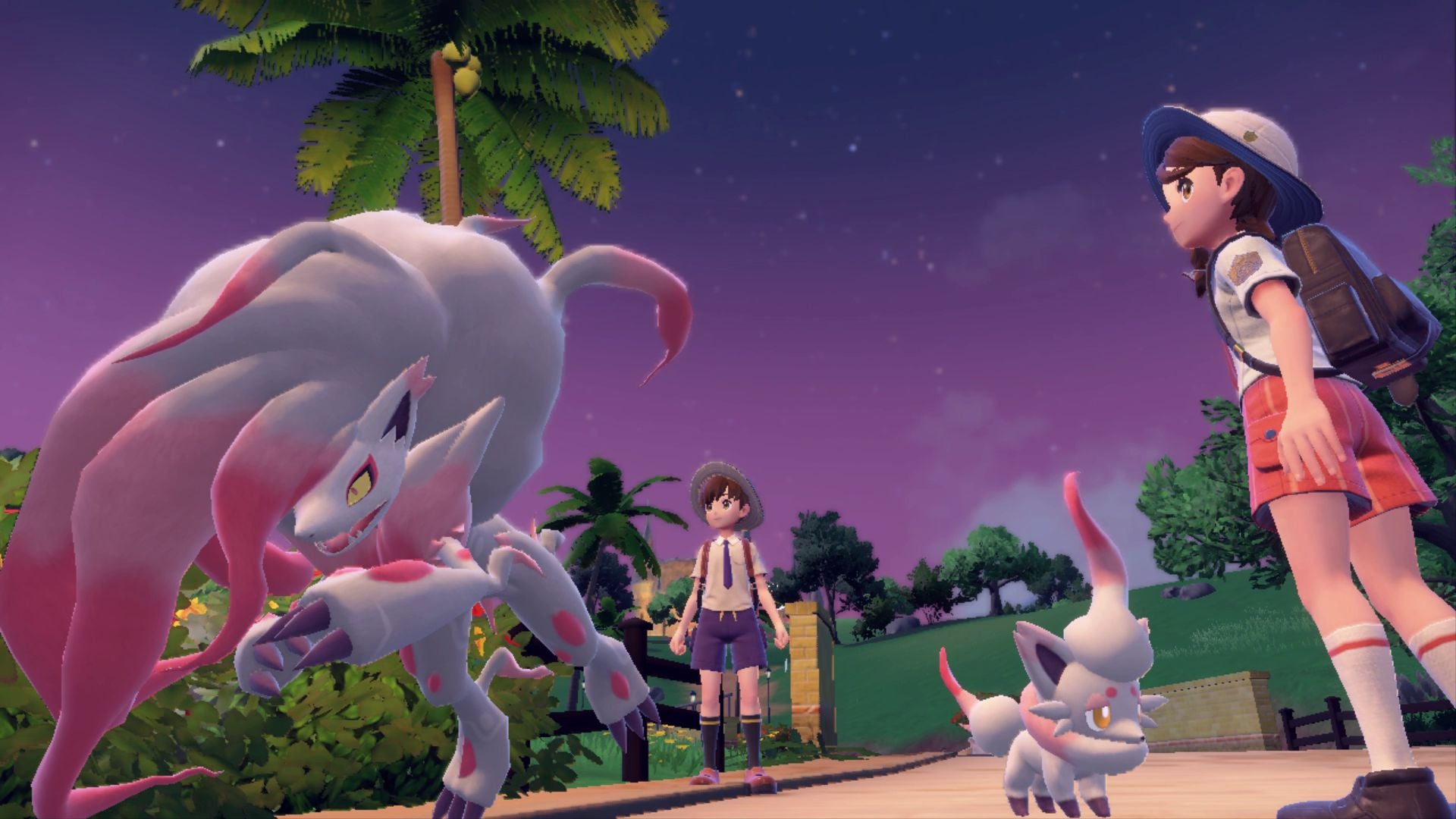Pokemon Scarlet and Violet's final trailer features so much stuff we